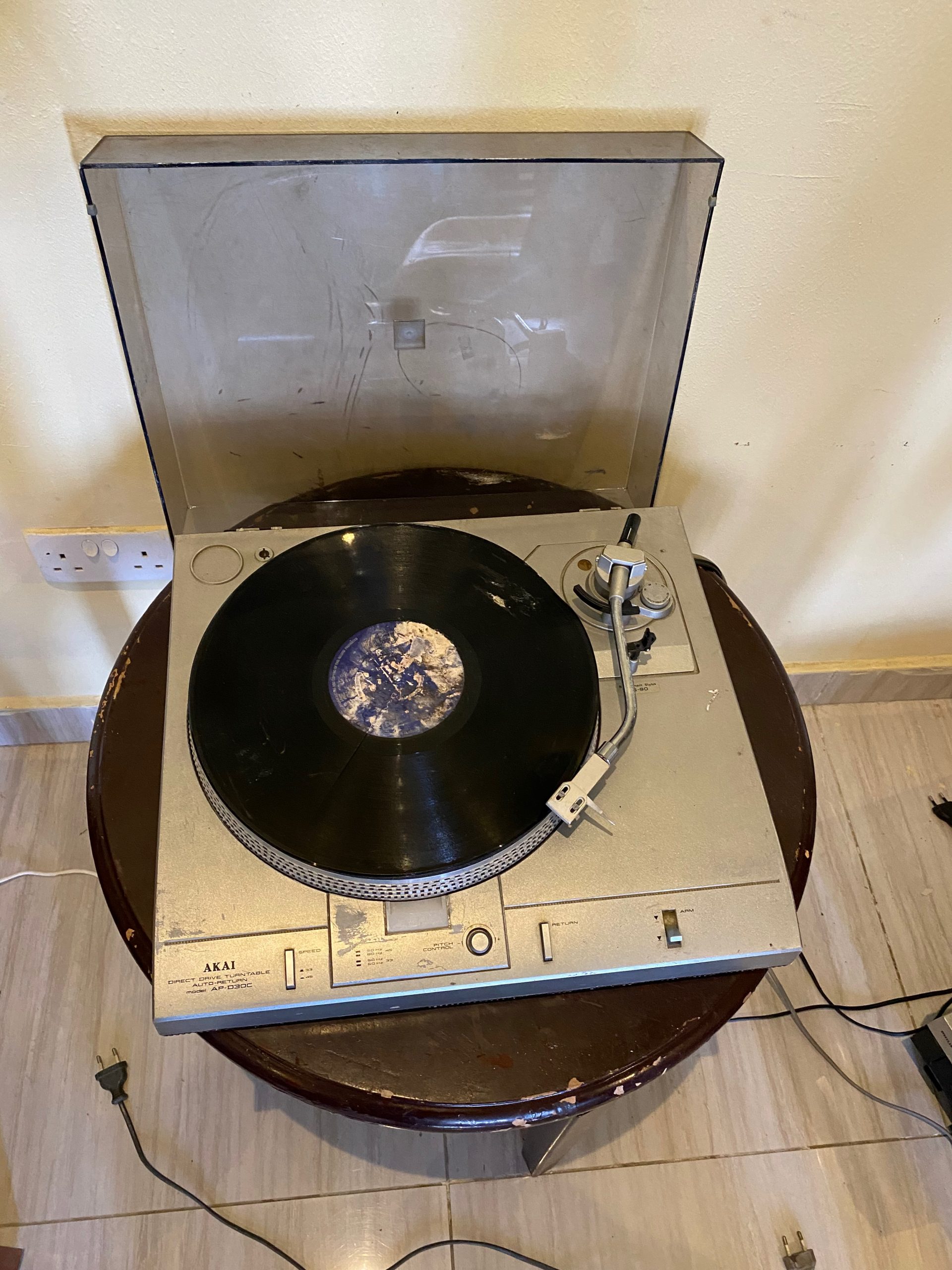 Vintage Turntable / Record Player Collection