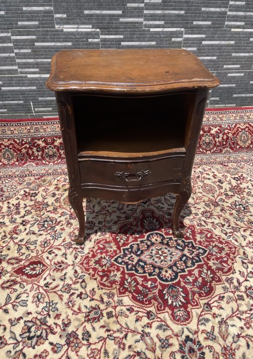 Vintage French Provincial Nightstand