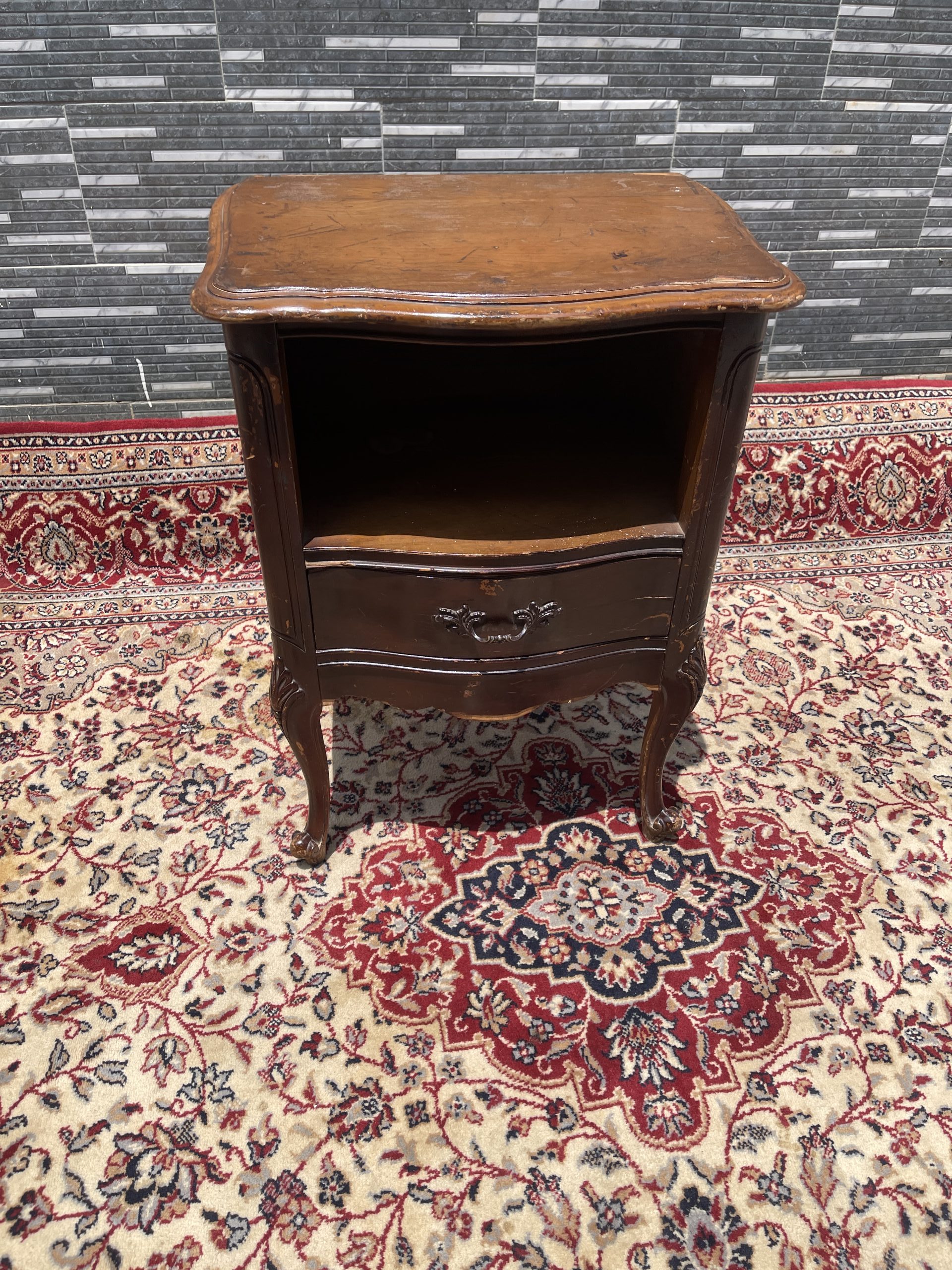 Vintage French Provincial Nightstand