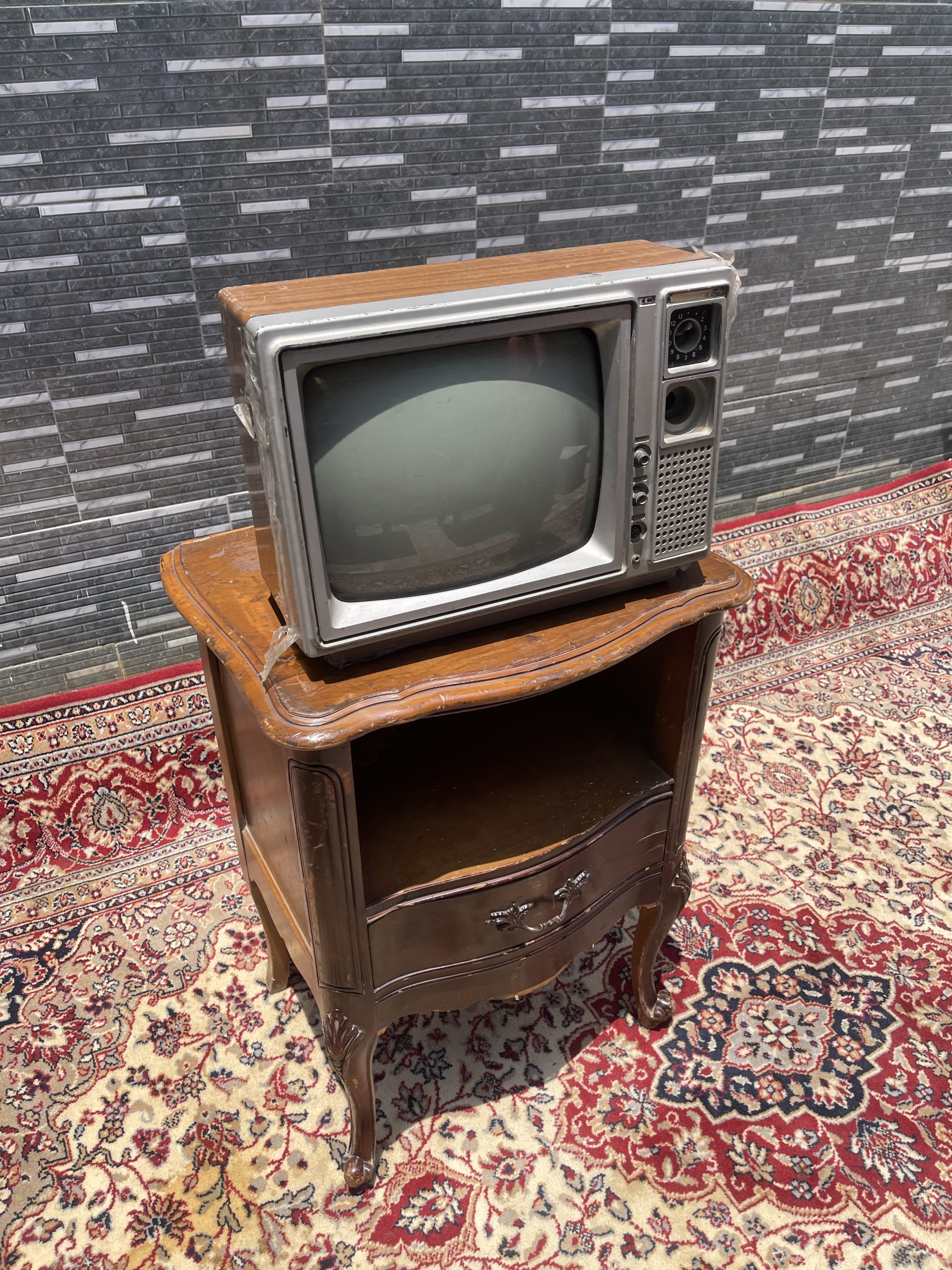 Vintage CRT Television Collection