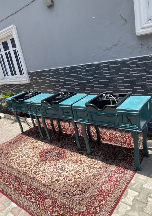 Vintage Salon Wash Station Collection