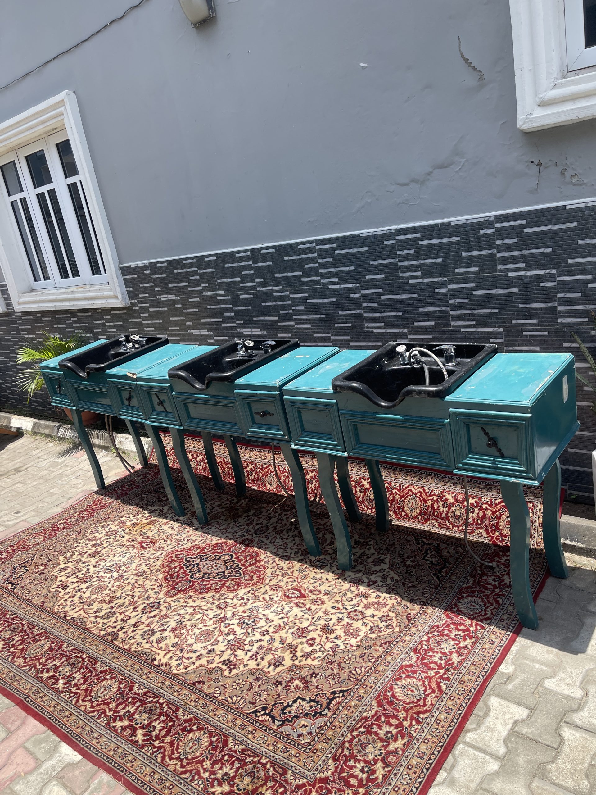 Vintage Salon Wash Station Collection