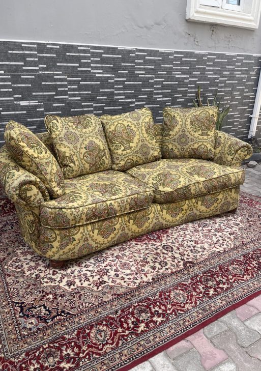 Vintage Patterned Sofa