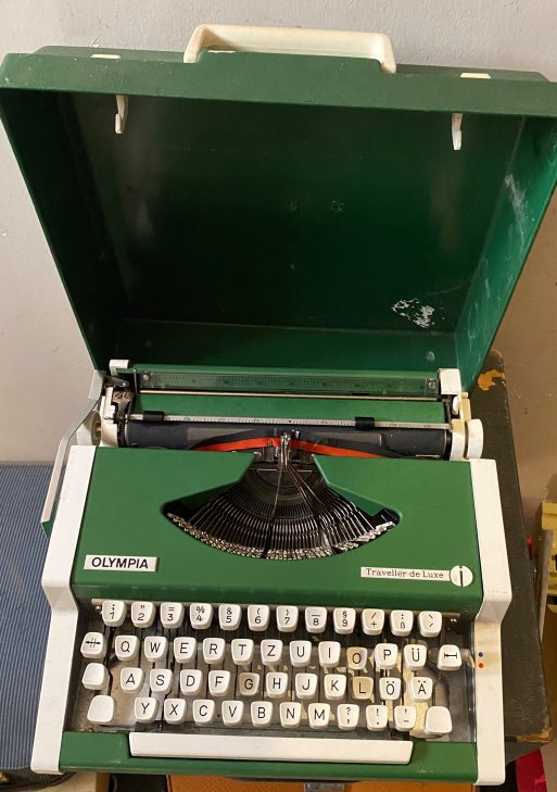 Vintage Typewriter