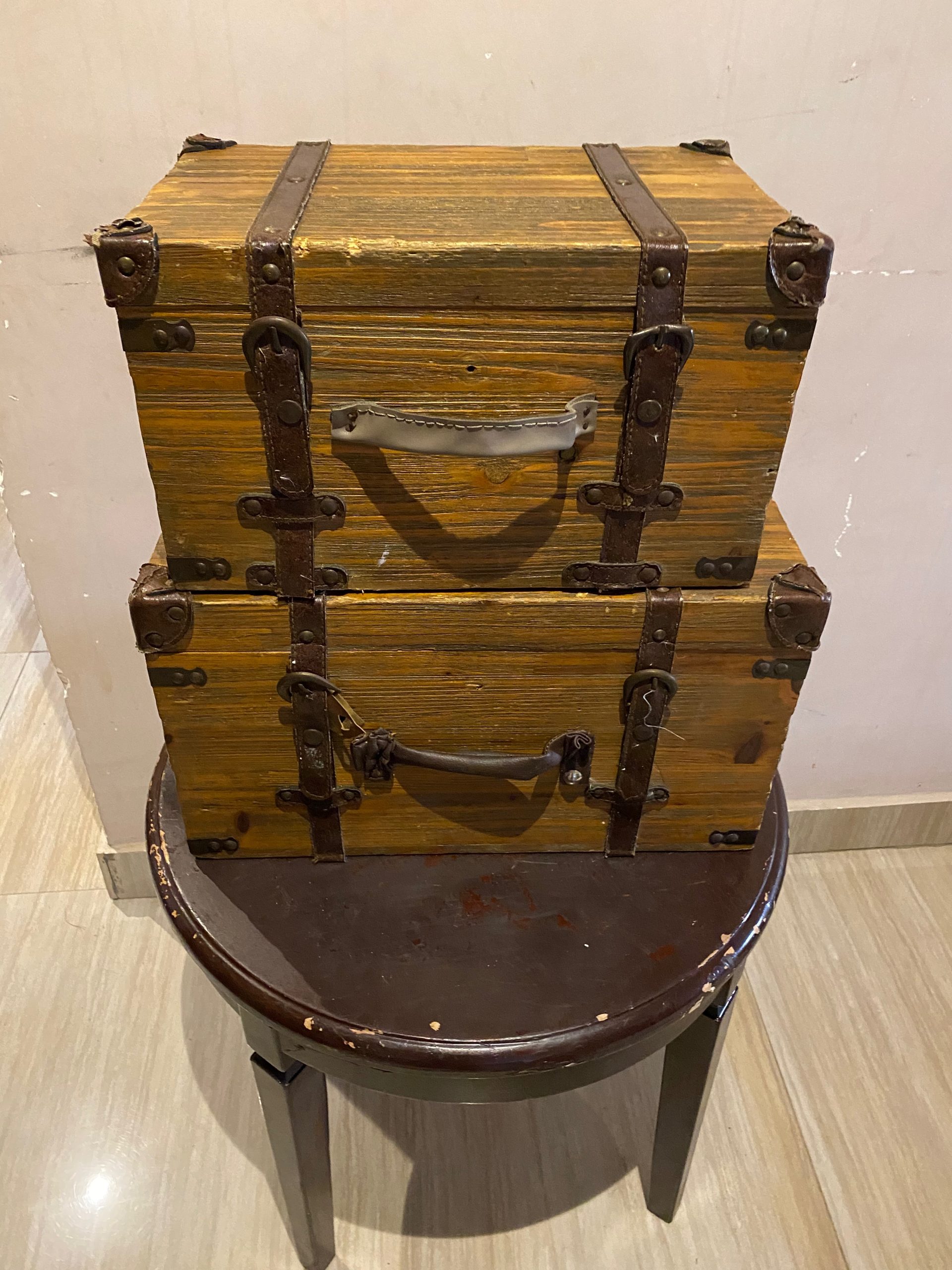 Vintage Trunks & Chests Collection