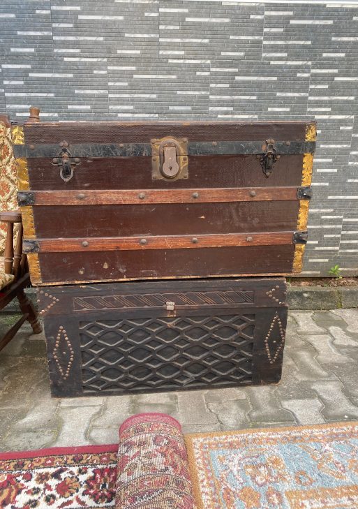 Vintage Trunks & Chests Collection