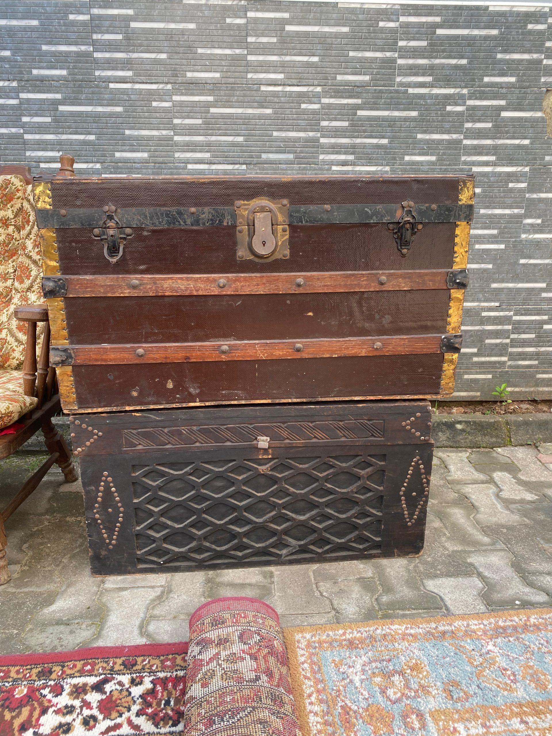 Vintage Trunks & Chests Collection - Image 1