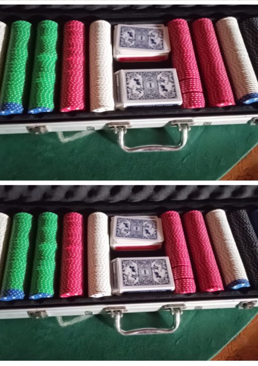 Professional Aluminium Poker Chips & Case