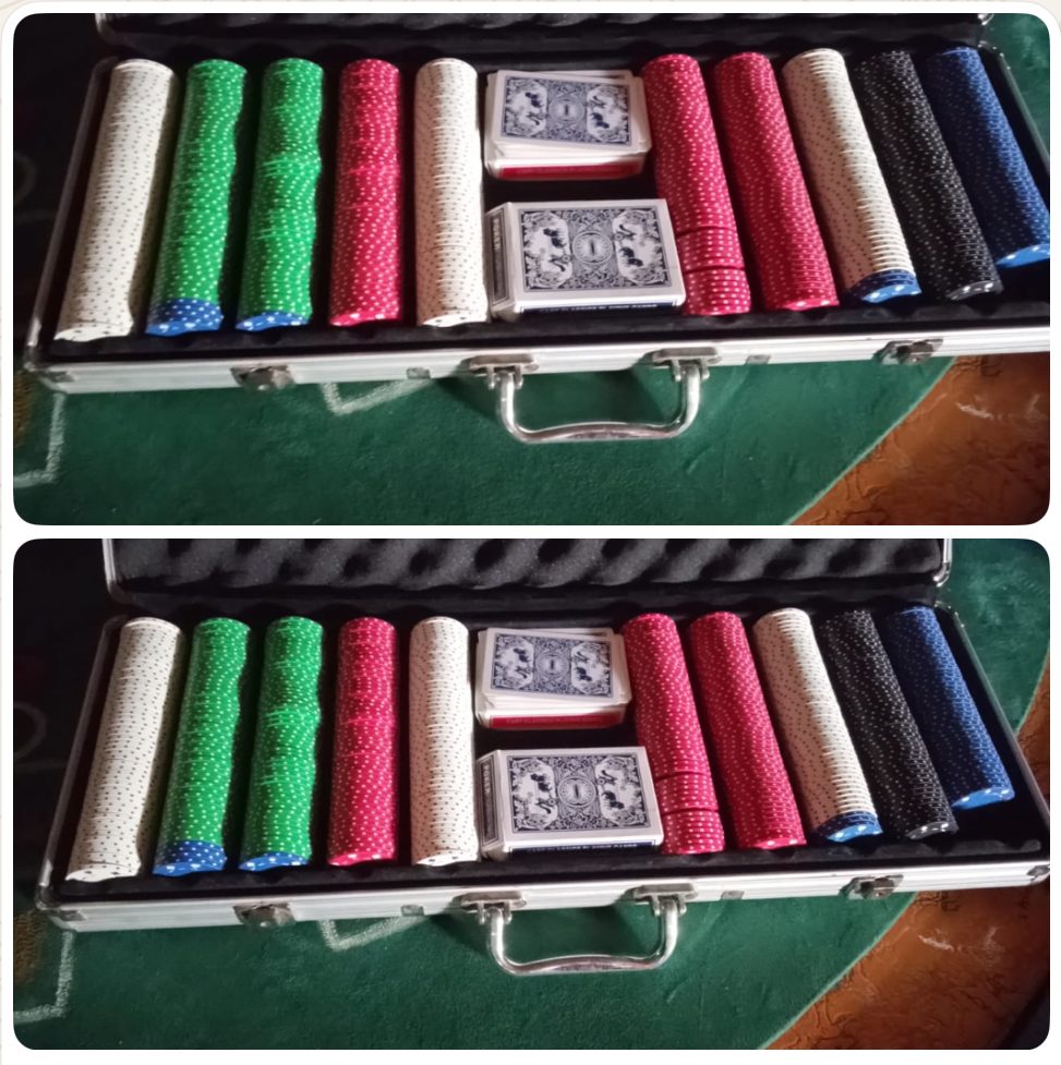 Professional Aluminium Poker Chips & Case
