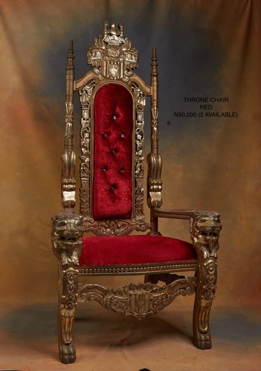 Red Royal Chair