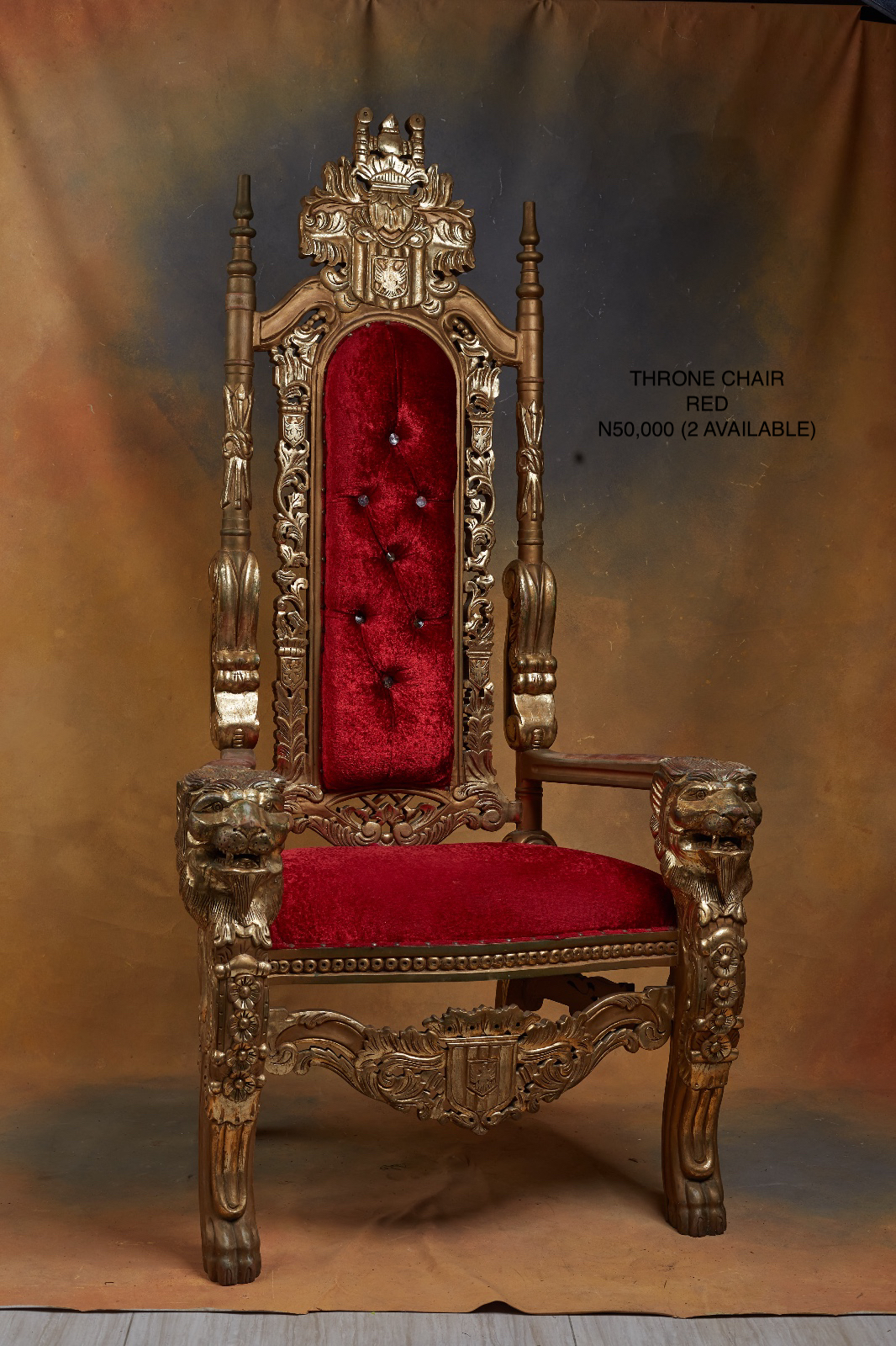 Red Royal Chair