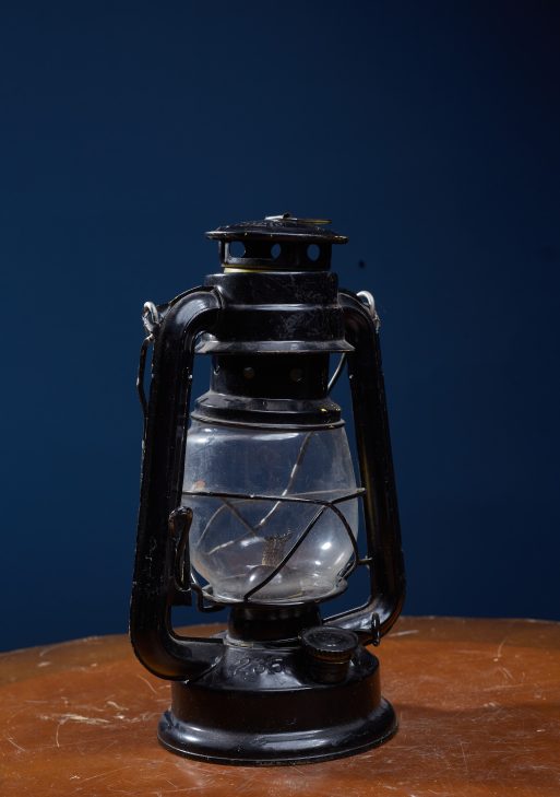 Black Kerosene Lantern