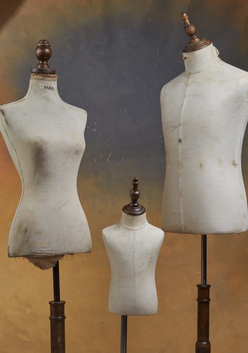 Pinnable Mannequin / Dress Form Set