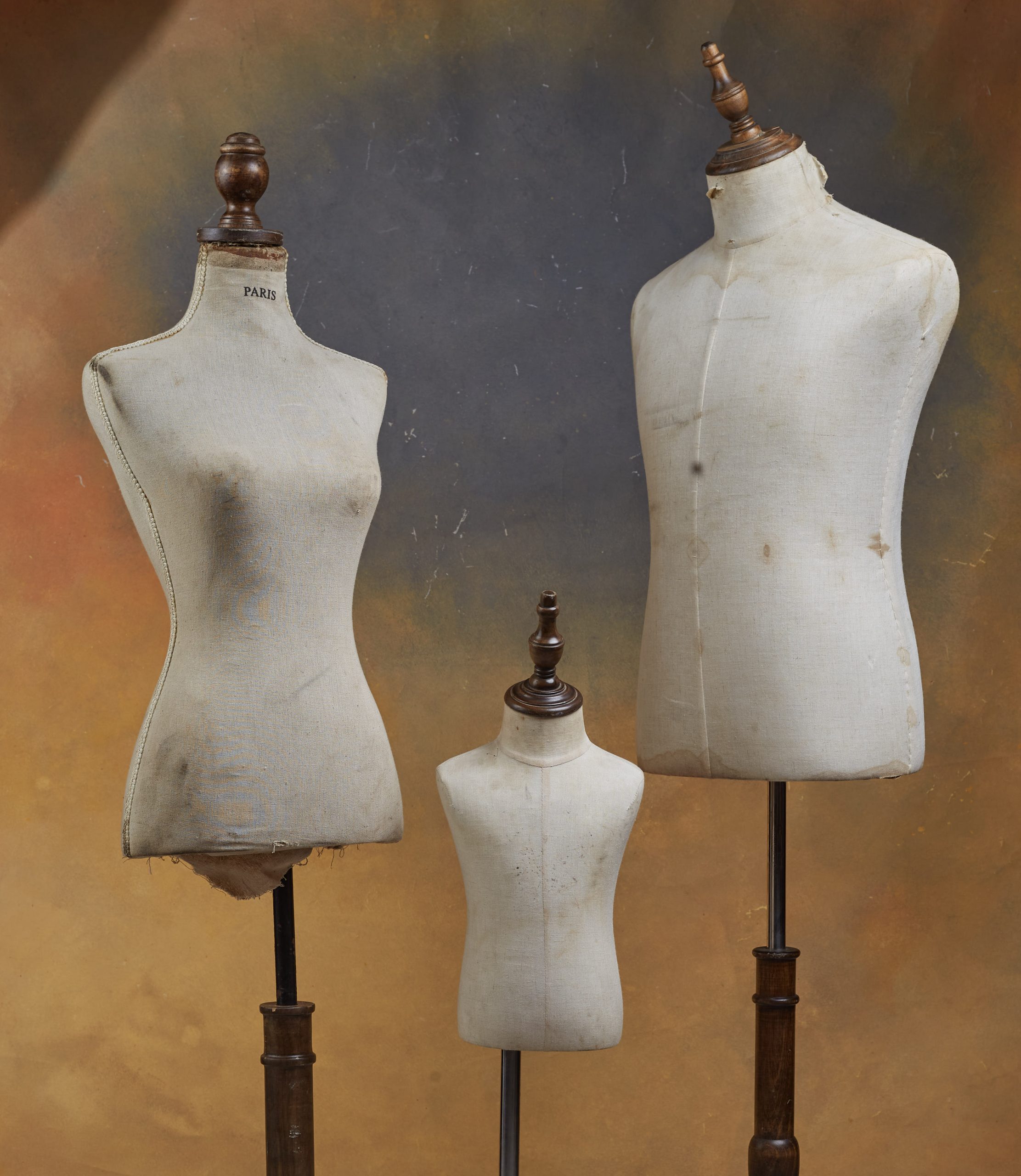 Pinnable Mannequin / Dress Form Set