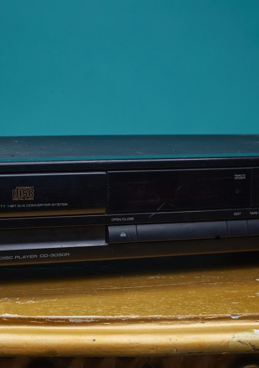 Compact Disc and VHS Tape Player Collection