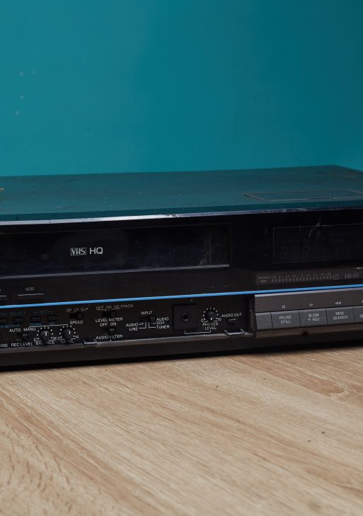 Compact Disc and VHS Tape Player Collection