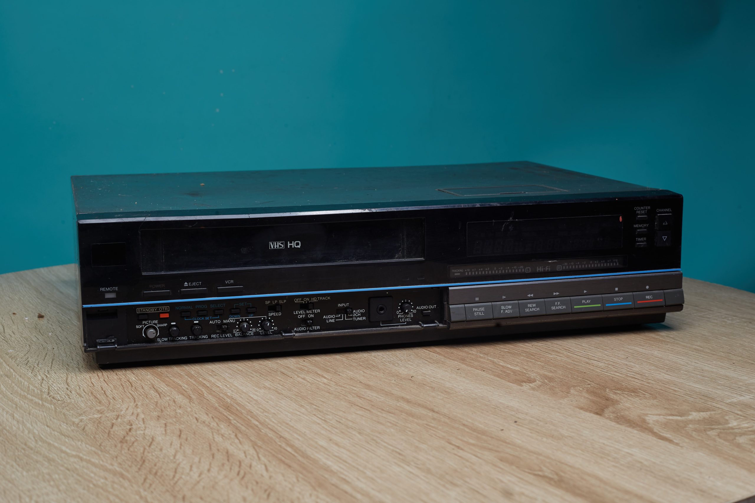 Compact Disc and VHS Tape Player Collection