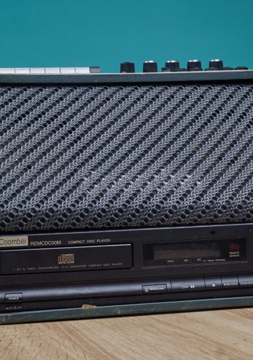Compact Disc and VHS Tape Player Collection