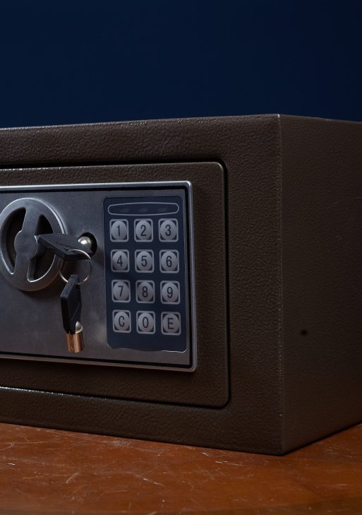 Compact Digital Keypad Safe