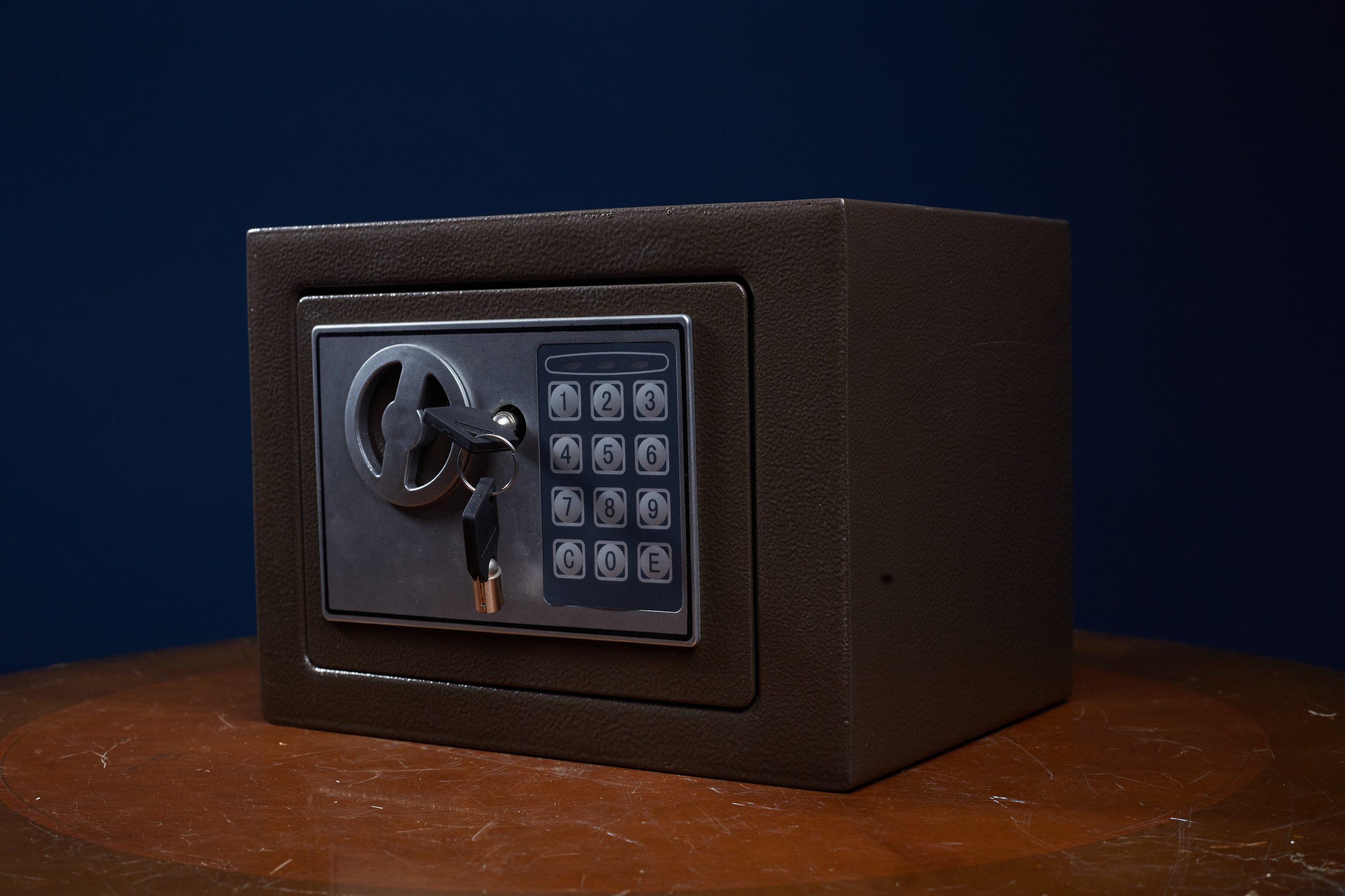 Compact Digital Keypad Safe