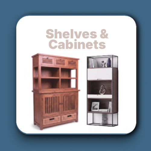 Shelves & Cabinets