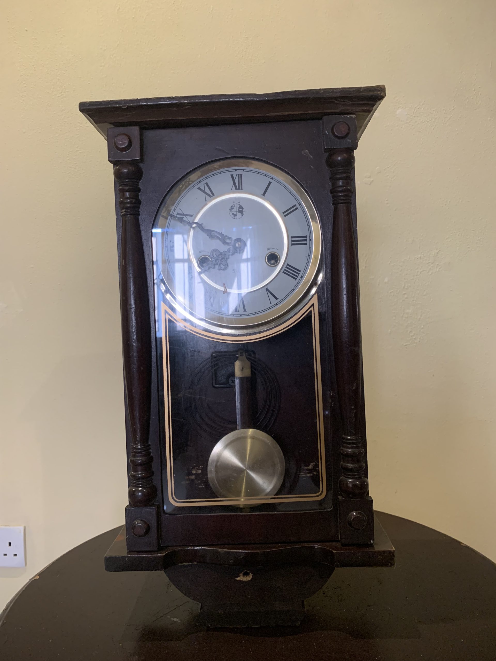 Vintage Pendulum Wall Clock