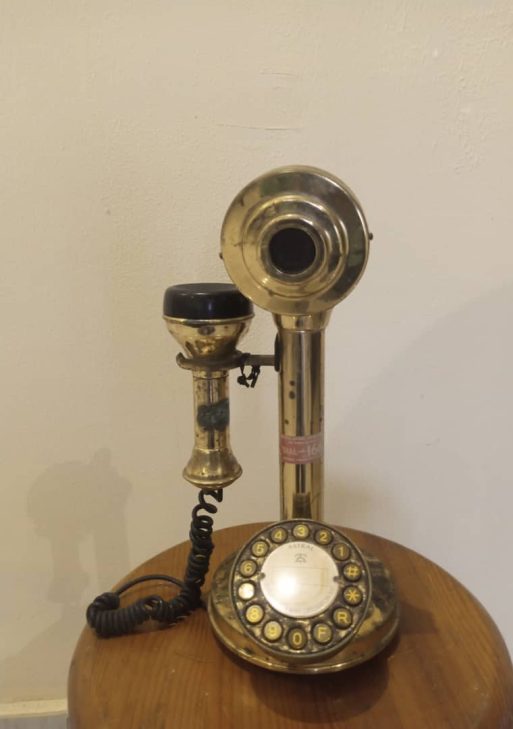 Vintage Antique-Style Telephone Collection
