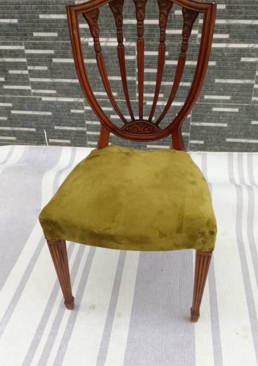Vintage Shield Back Dining Chair