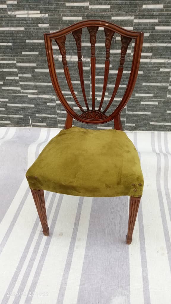 Vintage Shield Back Dining Chair