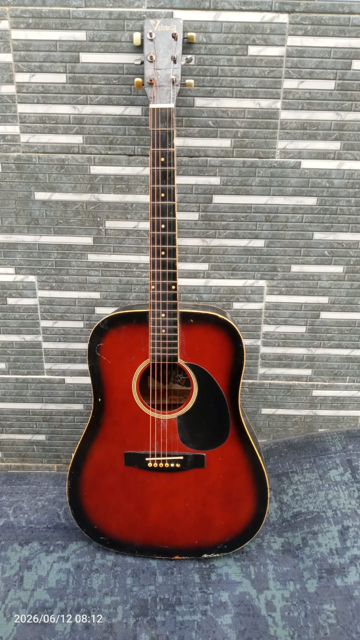 Classic Acoustic Cutaway Guitar - Image 3