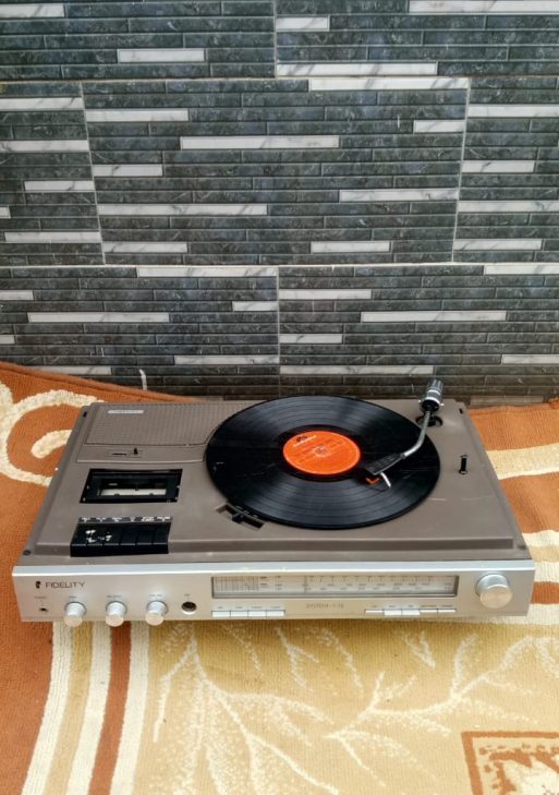 Vintage Fidelity System-1-15 Stereo Music Center