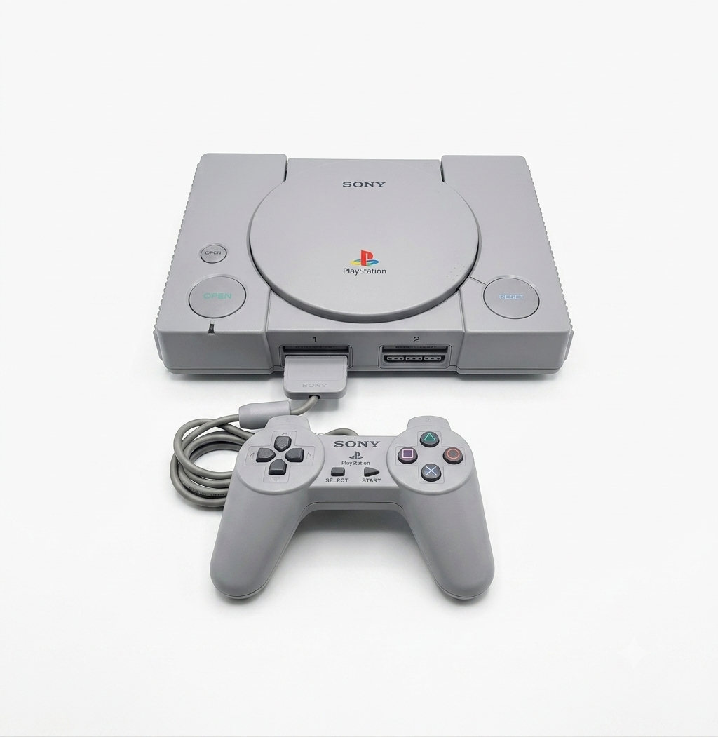 Vintage Sony PlayStation 1 (PS1) Console Set