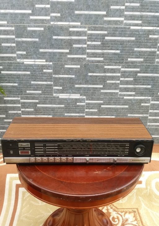 Vintage Grundig RTV 500 Hi-Fi Stereo Receiver