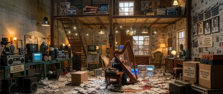 5 Must-Have Props for Nollywood Sets 